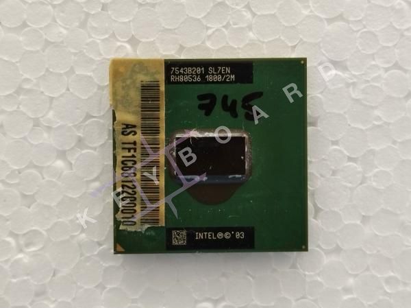 Процесор CPU Intel Pentium M 745